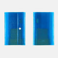 Hobonichi 2026 Weeks Planner Cover: beautiful people - Nothing to Hide (Blue), shown from the front.