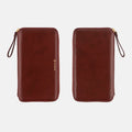 Hobonichi 2026 Weeks Planner Cover: Single Color - Amarone, shown from the front.