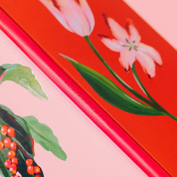 Hobonichi 2026 Weeks: Tolight - A Bright Year, alternate angle.