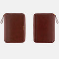 Hobonichi 2026 A5 Cousin Cover: Single Color - Amarone, shown from the front.