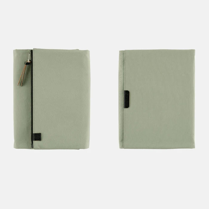 Hobonichi 2026 A5 Cousin Cover: Tragen - Oakmoss, shown from the front.