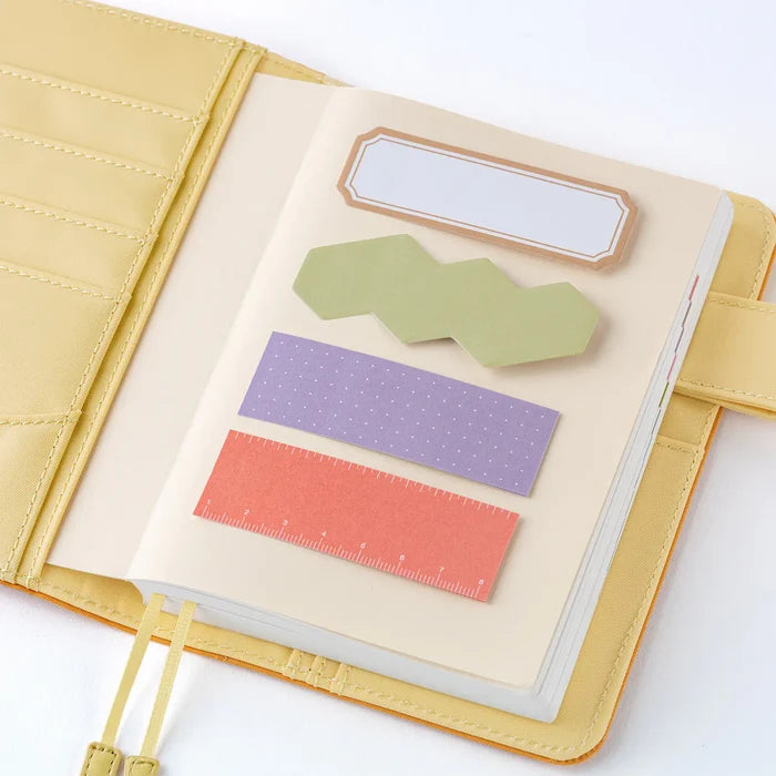 Hobonichi 2026 Accessories: TSUKI no IRO - Sticky Notes (Guide), shown in full.
