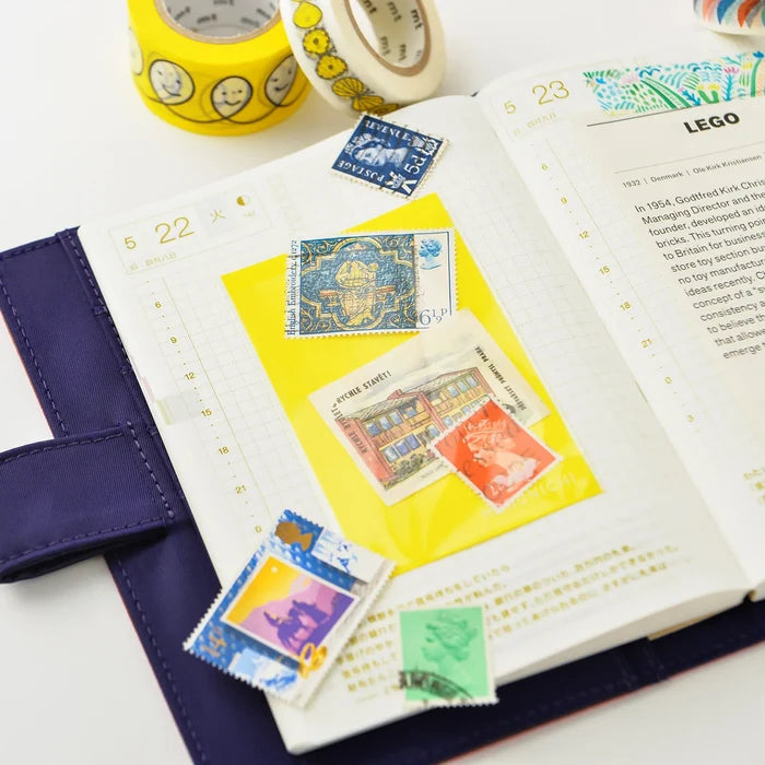 Hobonichi Add-on Pocket, shown from another angle.