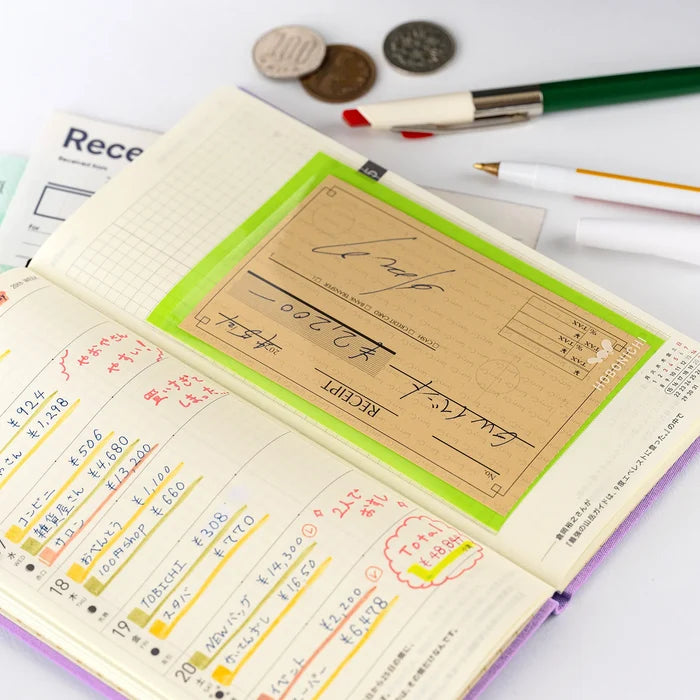 Hobonichi Add-on Pocket, alternate angle.