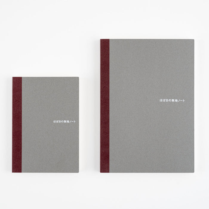 Hobonichi Blank Notebook – A6 and A5, shown from the front.