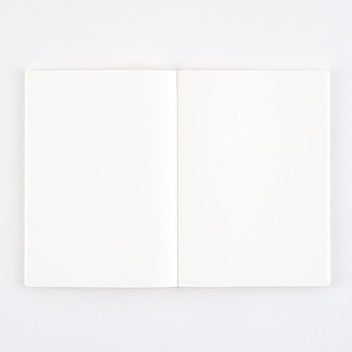 Hobonichi Blank Notebook – A6 and A5, shown from another angle.