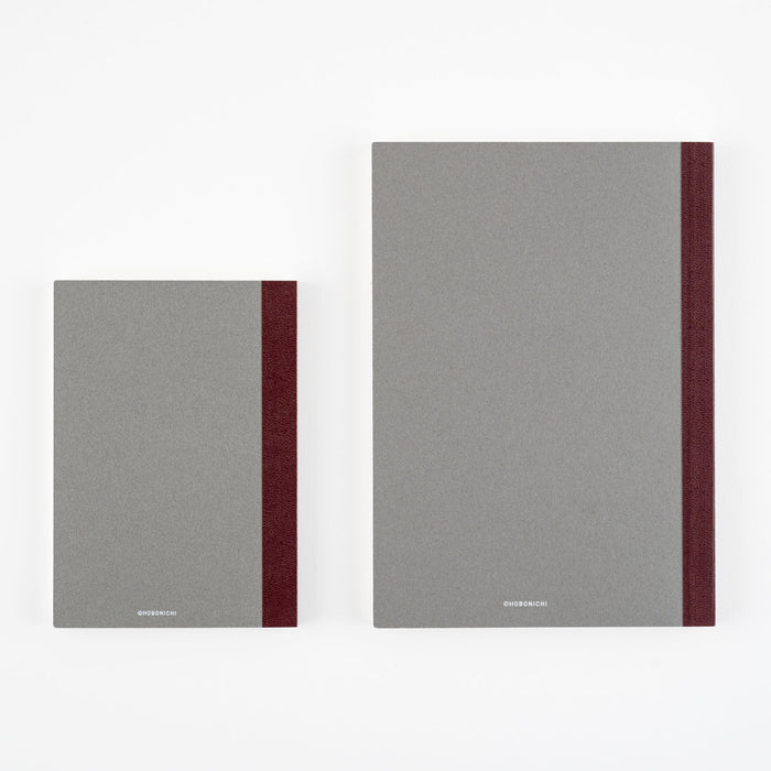 Hobonichi Blank Notebook – A6 and A5, detail view of the design.