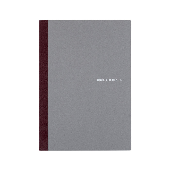 Hobonichi Blank Notebook – A6 and A5, shown in full.