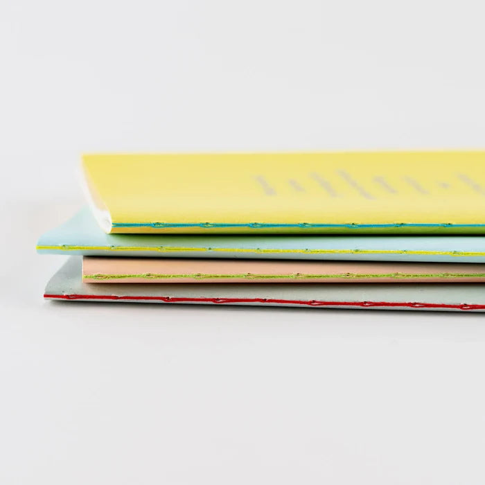 Hobonichi Fireside Chat Notebook – B6 and B7, shown from another angle.