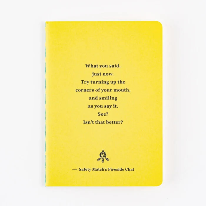 Hobonichi Fireside Chat Notebook – B6 and B7, shown in full.