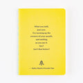 Hobonichi Fireside Chat Notebook – B6 and B7, shown in full.