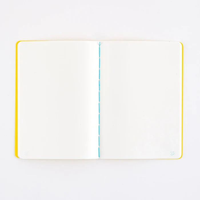 Hobonichi Fireside Chat Notebook – B6 and B7, close-up view.