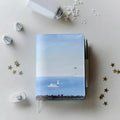 Hobonichi Hiroko Kubota: The Sea’s Dream at Dawn – 5-Year Techo Cover, shown from the front.