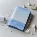 Hobonichi Hiroko Kubota: The Sea’s Dream at Dawn – Large 5-Year Techo Cover, shown from the front.