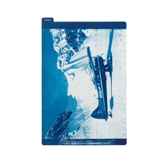 Hobonichi Pencil Board – Naoki Ishikawa Denali in the Midnight Sun #2, shown from another angle.