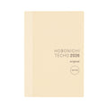 Hobonichi Techo Spring 2026 Japanese Original Book – A6 size/Daily/Apr start/Mon start, shown from the front.