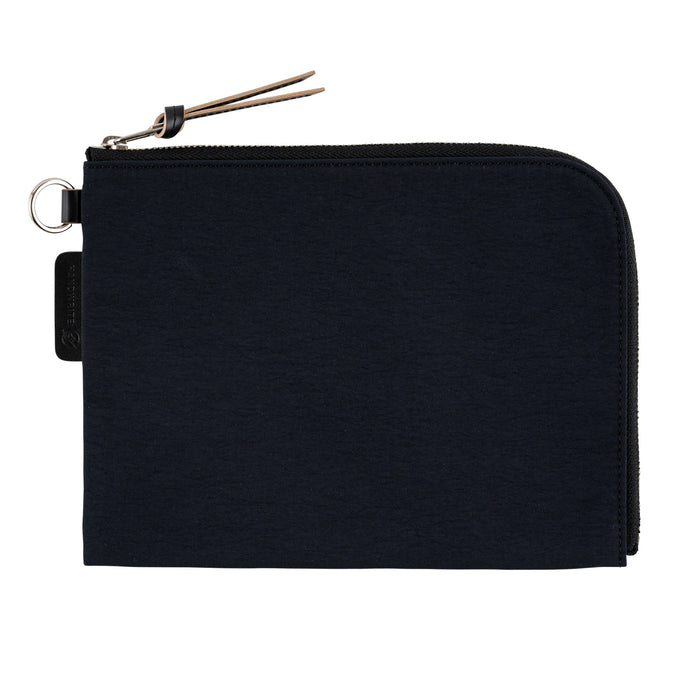 Hobonichi Tragen Flat Pouch for HON – A6 and A5, alternate angle.