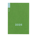 Hobonichi Weekly Calendar Spring 2026, shown from the front.