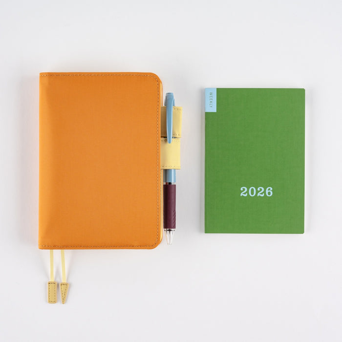 Hobonichi Weekly Calendar Spring 2026, shown in full.