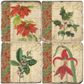 Holiday Foliage Drink Coasters