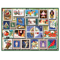Holiday Stamps Jigsaw Puzzle