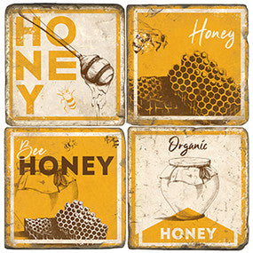 Honey Coasters