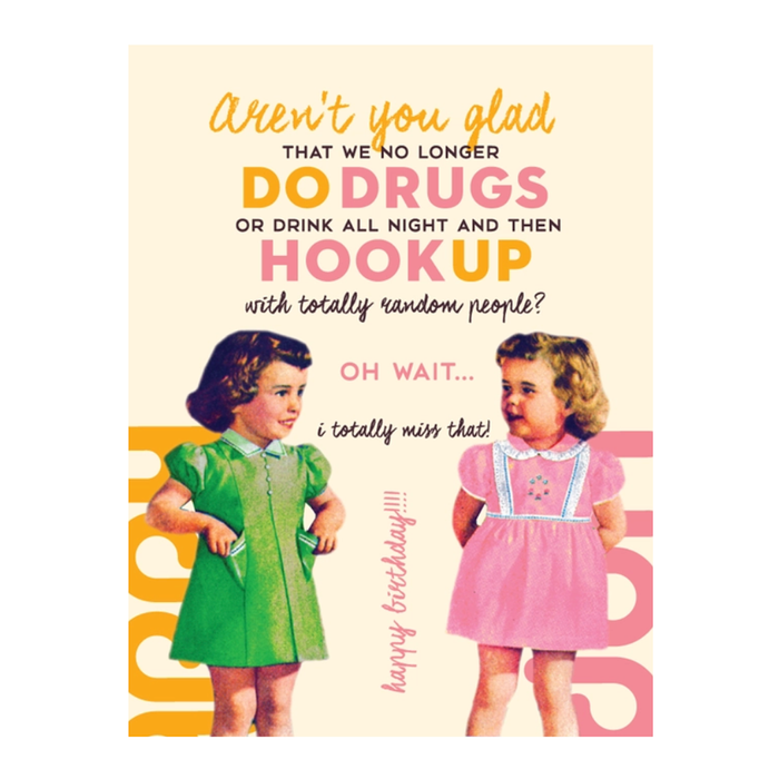 Hookup Card