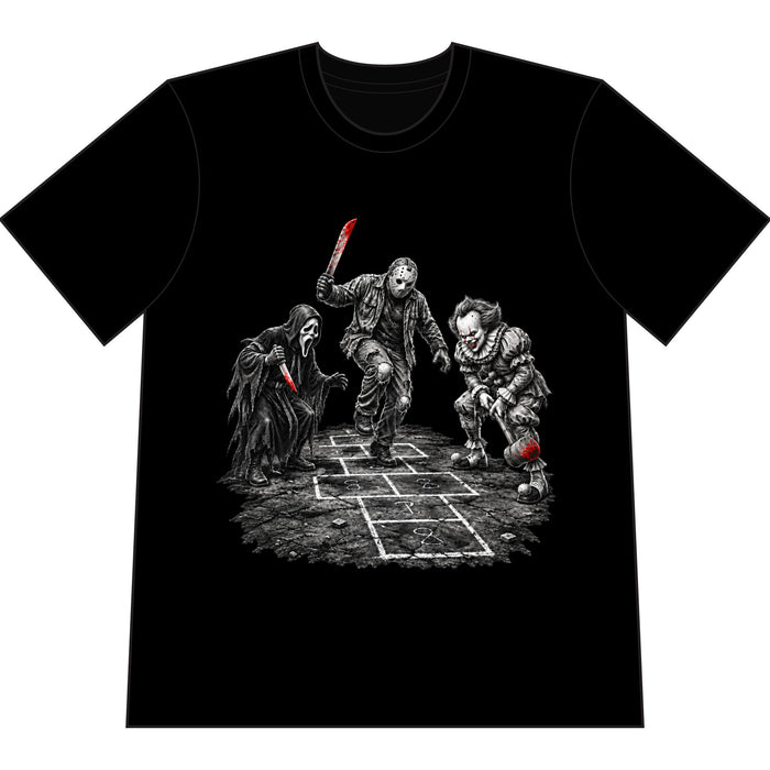Horror Hopscotch Heavyweight Tee