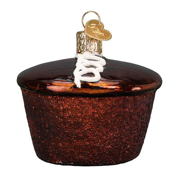 Hostess Cupcake Ornament