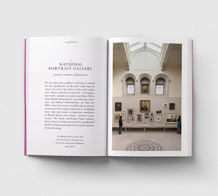 Hoxton Mini Press – An Opinionated Guide to London Museums, shown from another angle.