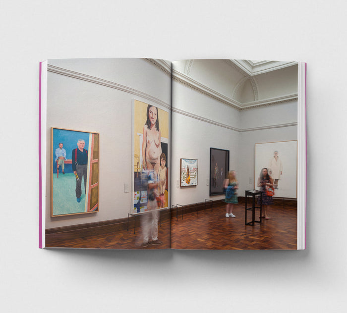 Hoxton Mini Press – An Opinionated Guide to London Museums, detail view of the design.