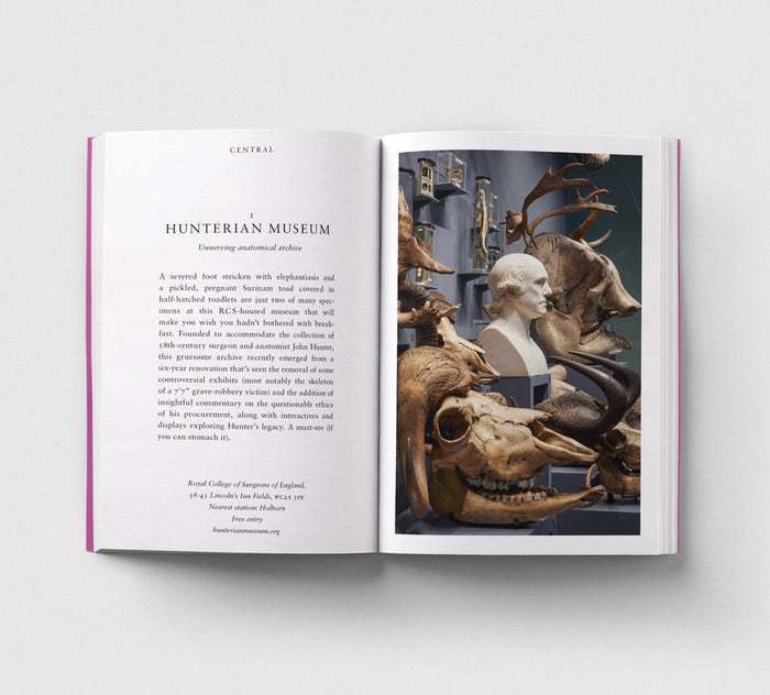 Hoxton Mini Press – An Opinionated Guide to London Museums, shown in full.