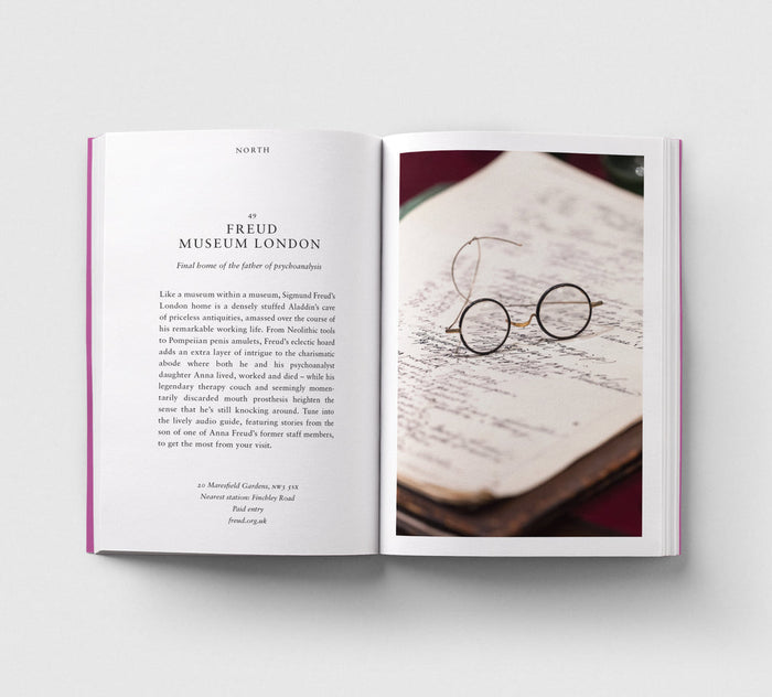 Hoxton Mini Press – An Opinionated Guide to London Museums, close-up view.