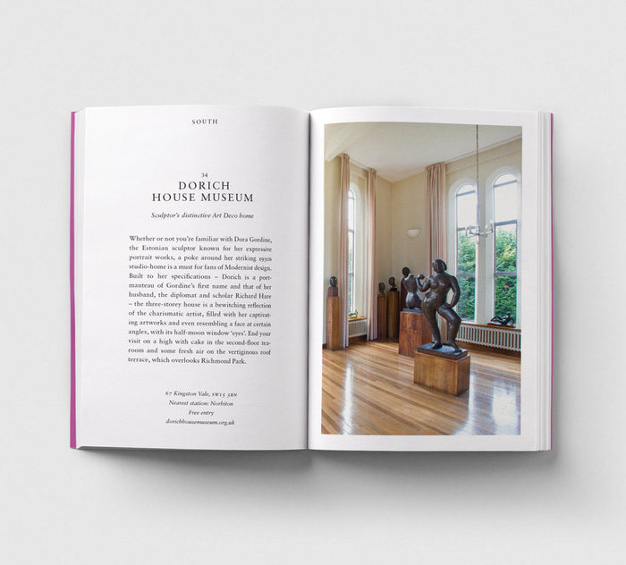 Hoxton Mini Press – An Opinionated Guide to London Museums, alternate angle.