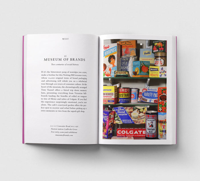 Hoxton Mini Press – An Opinionated Guide to London Museums, front view.