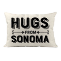 Hugs From Sonoma Pillow