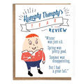 Humpty Dumpty's Year Review Card