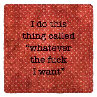 I Do This Thing Coaster