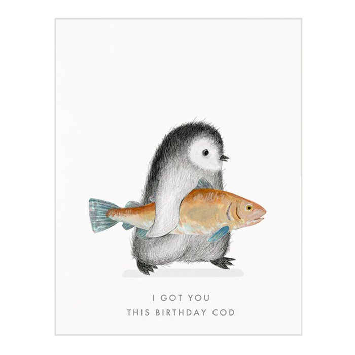 I Got You This Birthday Cod Card