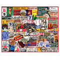 I Love Baseball Jigsaw Puzzle