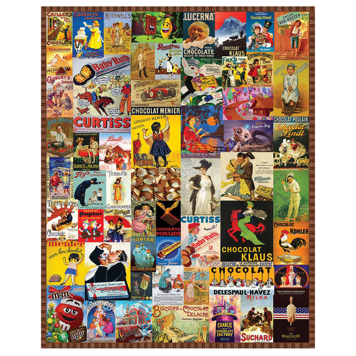 I Love Chocolate Jigsaw Puzzle