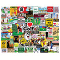 I Love Golf Jigsaw Puzzle