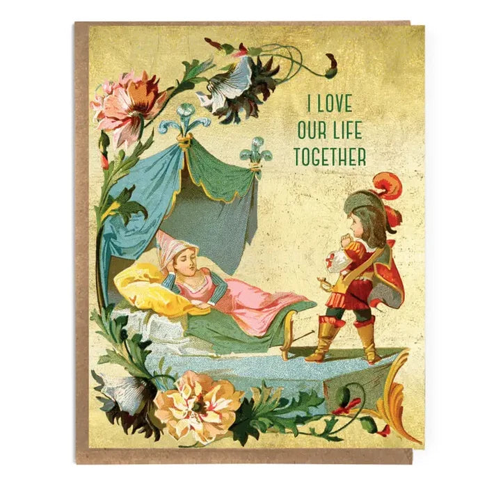 I Love Our Life Together Anniversary Card