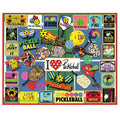 I Love Pickleball Jigsaw Puzzle
