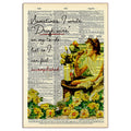 I Write Drink Wine Sign