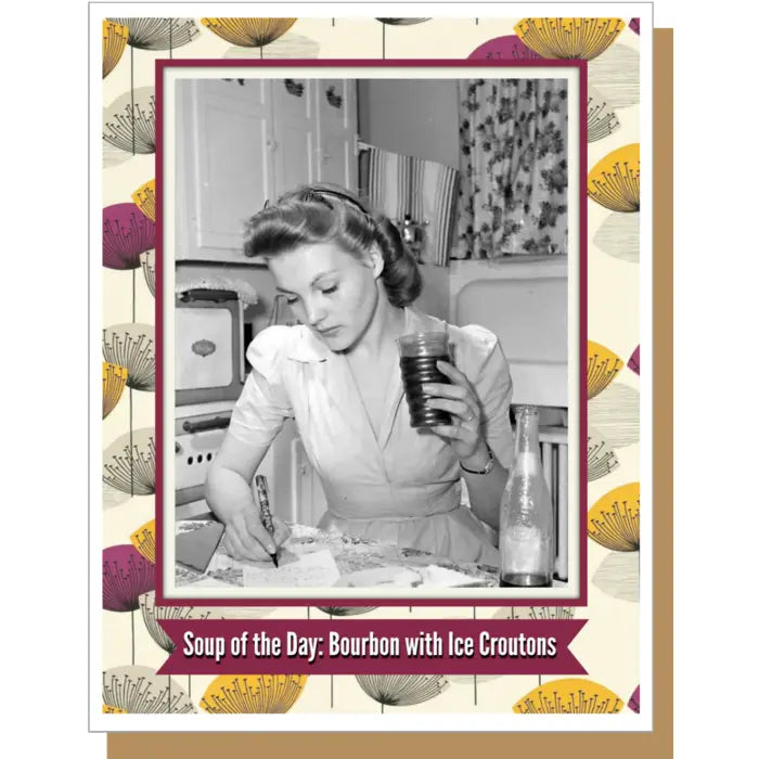 Ice Croutons Card