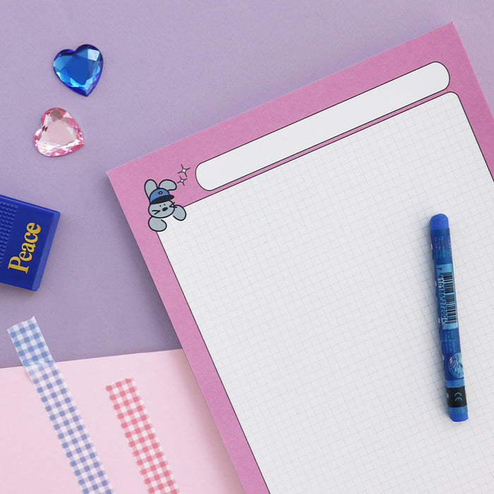 Iconic Bunny Notepad - The Journal Shop