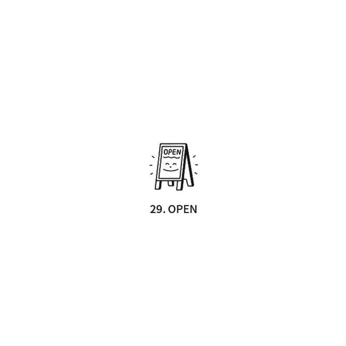 Open