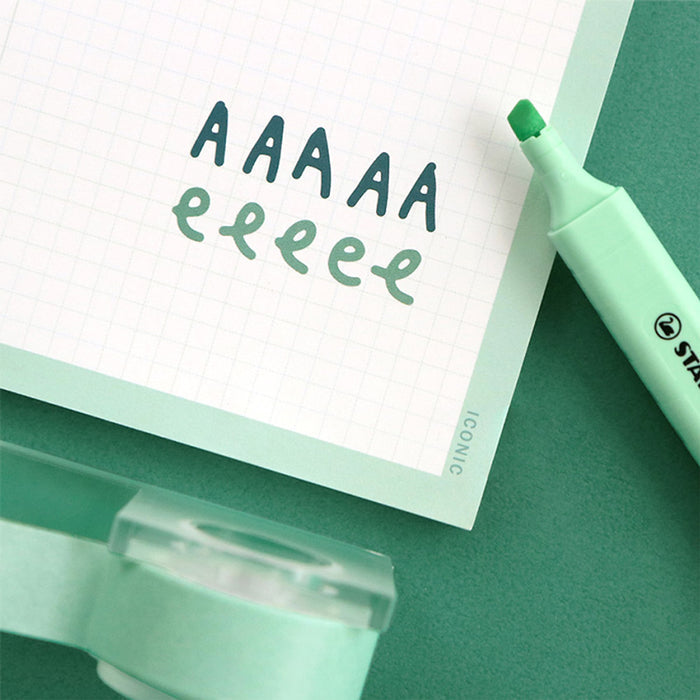 Iconic Calligraphy Alphabet Sticker Pack — 10 Sheets, detail view of the design.