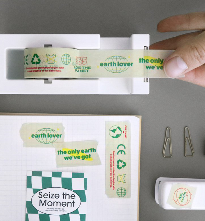 Iconic Collect Masking Tape 20mm, shown from the front.